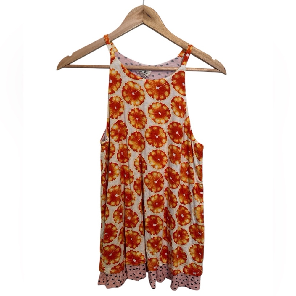 Fruit print super soft summer camisole